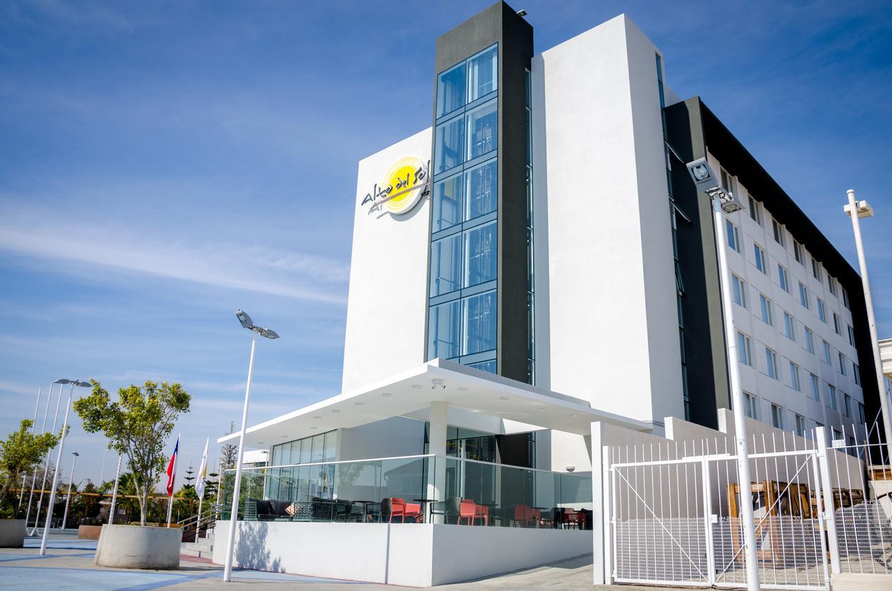 Alto Del Sol Plaza Mejillones Hotel Exterior photo